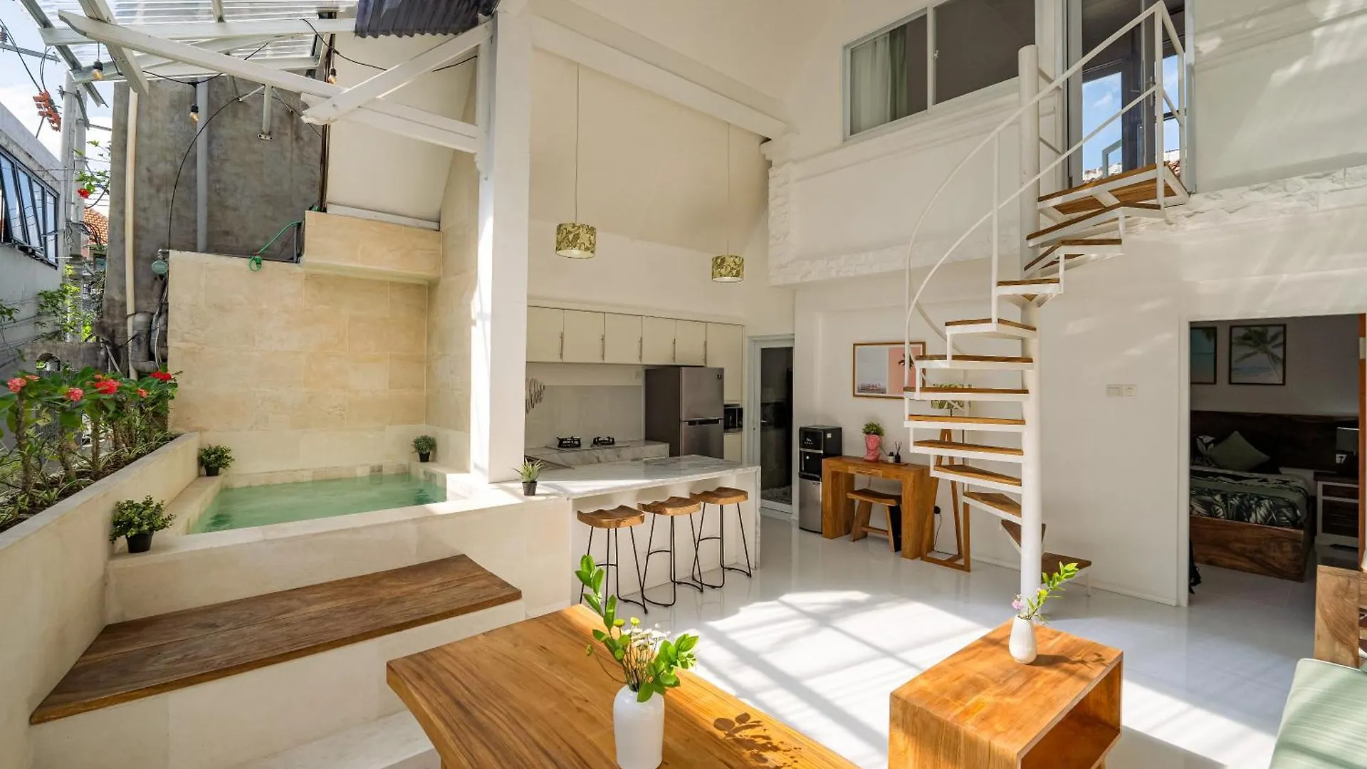 Spacious 3 Bedroom Villa With Private Pool And Billiards Σεμινιάκ Ινδονησία