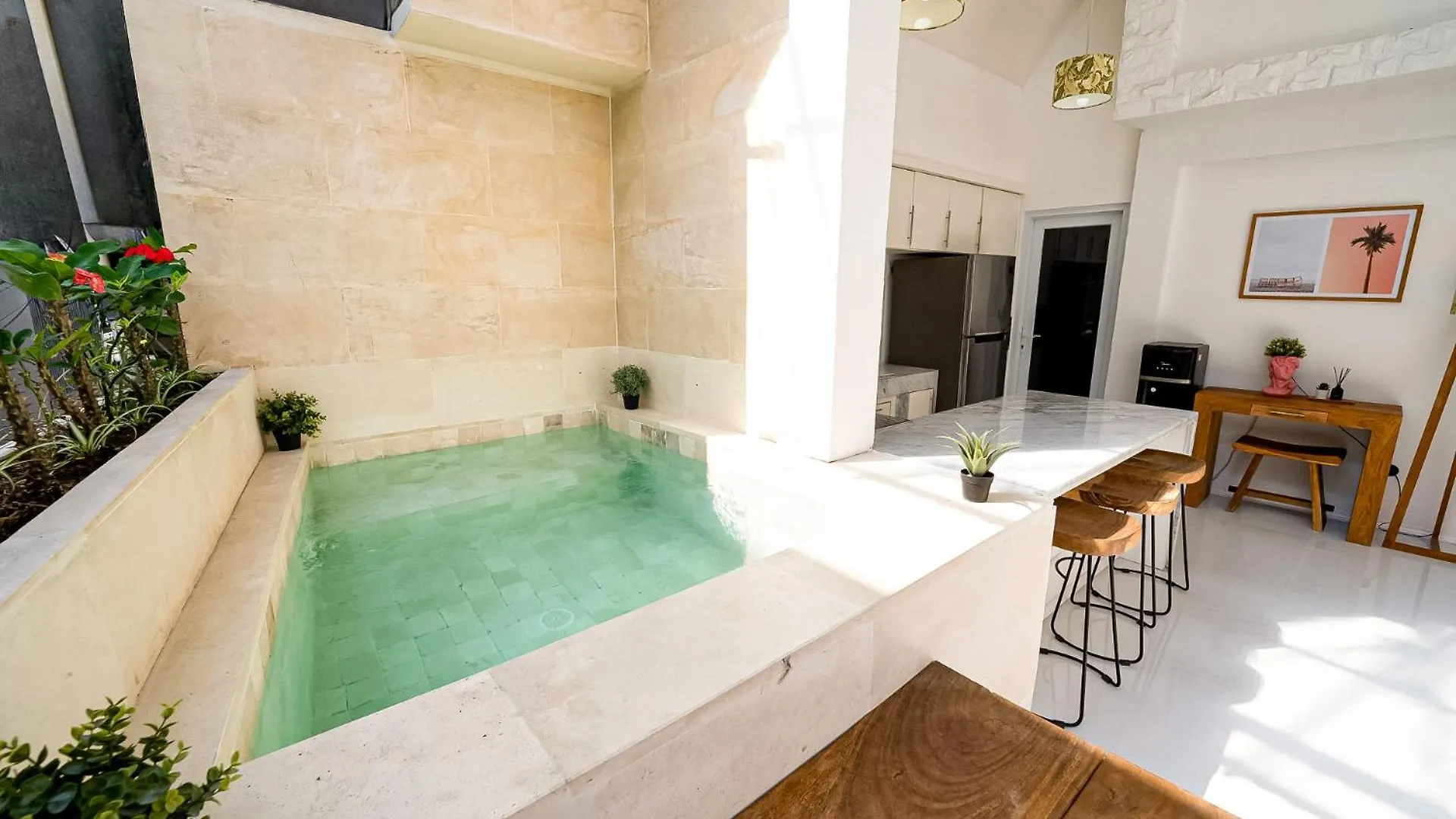 Spacious 3 Bedroom Villa With Private Pool And Billiards Σεμινιάκ